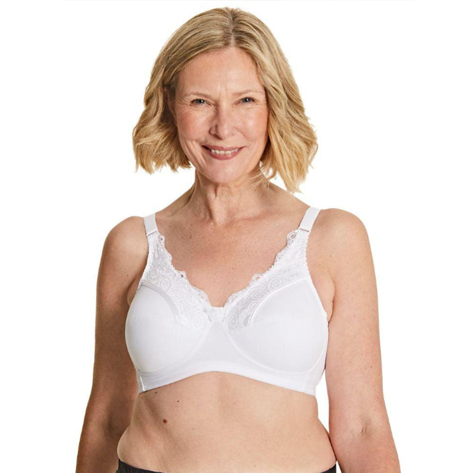 Royce Jasmine in White Bra