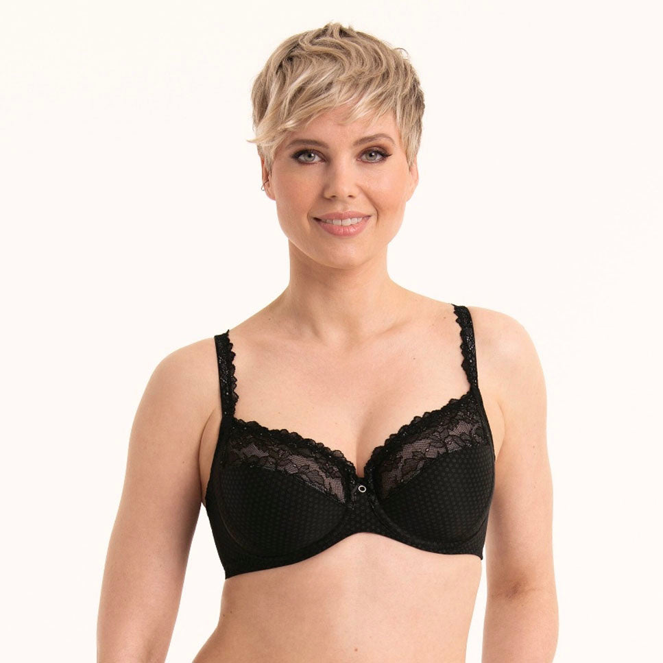 Anita Eloise Wired Bra In Black