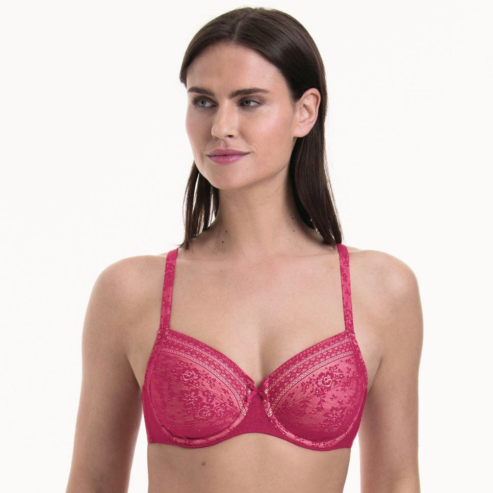 Anita Fleur Wired Bra Cherry Red