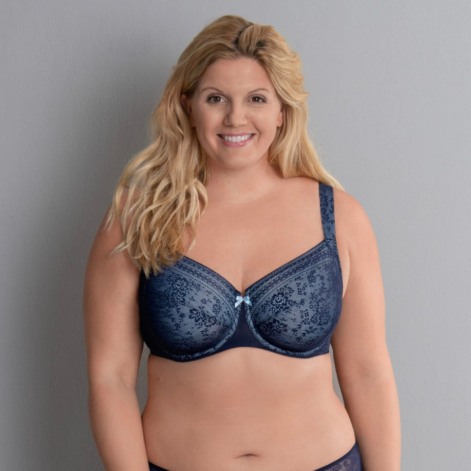Anita Fleur Wired Bra Maritime Blue