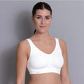 Anita  Light and Firm Sports Bra Mouled in White