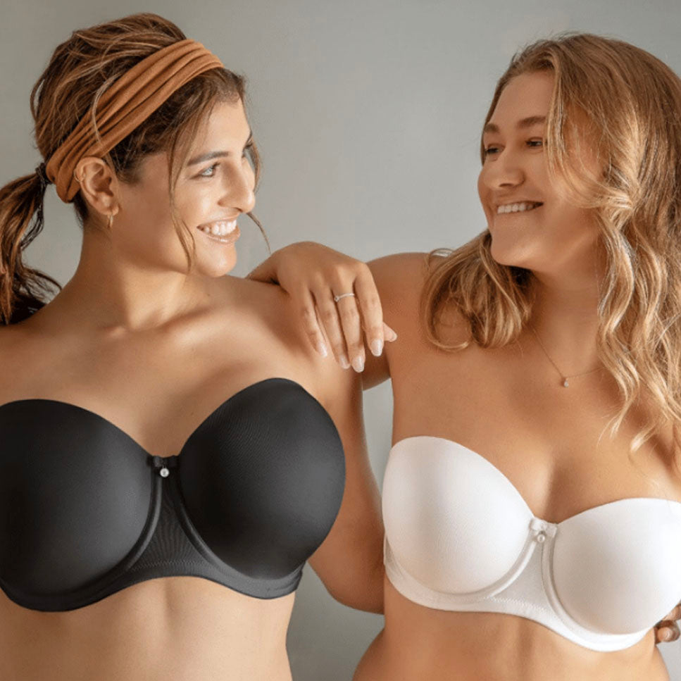 Parfait Strapless Bra Model In Black