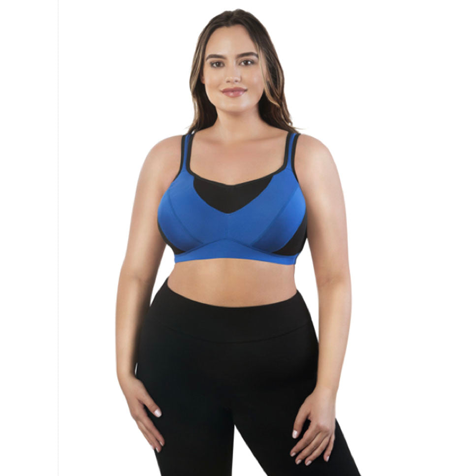Parfait Active Sports Dynamic Padded Performance Sports Bra in Black