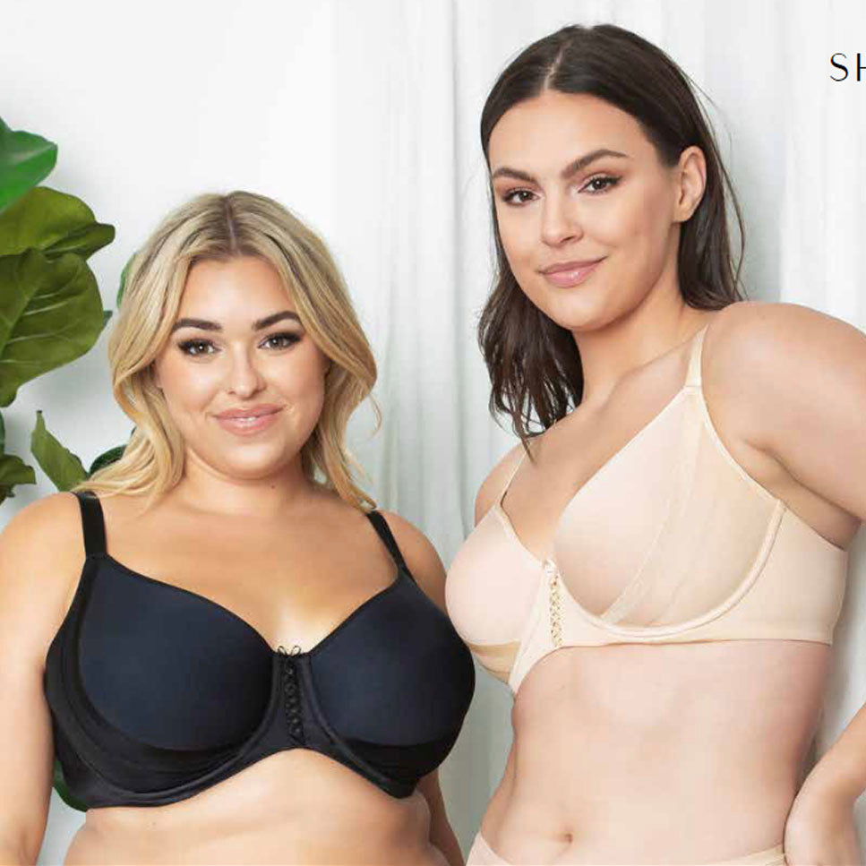 Parfait Shea Plunge Unlined Bra In Silver